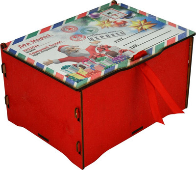 

Коробка подарочная, Короб новогодний / НКП-2