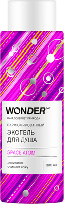 Гель для душа Wonder LAB Space Atom (380мл) - 