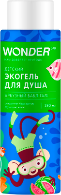 

Гель для душа детский, Арбузный Бабл-Гам