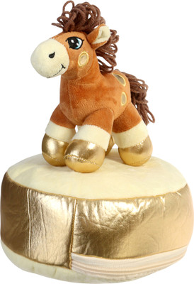 

Мягкая игрушка, Веселая лошадка-конфетница / 10887745