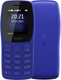Мобильный телефон Nokia 105 DS EAC+ TA-1416 (синий) - 