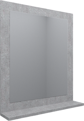 

Зеркало, Анита Лайт 50 с полочкой / 5433