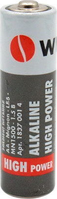 Батарейка Wumax Alkaline High Power АА/LR6-1.5В / 18270014 - 