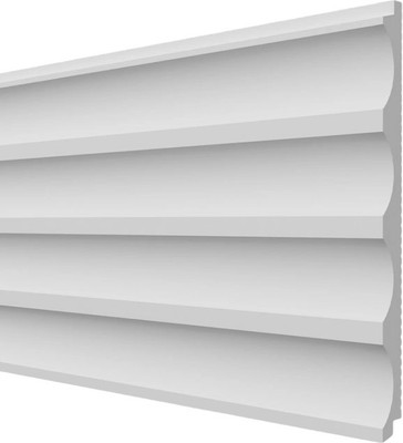 Панель ПВХ Decor-Dizayn Ударопрочная Rline R3-202 (120x9x2900мм) - 