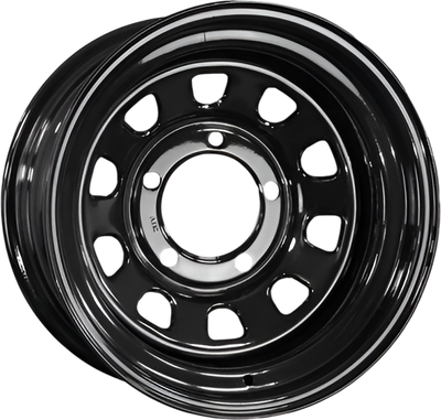 

Штампованный диск, 4x4 УАЗ Semicircle 15x8" 5x139.7мм DIA 110мм ET -3мм