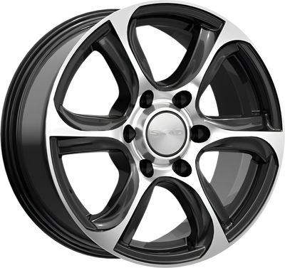 

Литой диск, Скала 17x7.5" 6x139.7мм DIA 106.2мм ET 30мм Алмаз