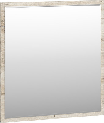 Зеркало Речицадрев Лира Р397.04 (дуб нокс лайт SWN/перламутровый жемчуг) - 