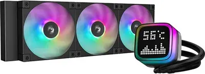 Кулер для процессора Deepcool LP360 Black / R-LP360-BKMSNC-G-1