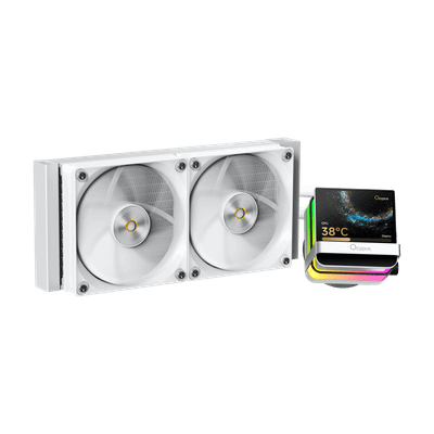 Кулер для процессора Ocypus Sigma L24 Pro WH White / Sigma-L24-WH2ANWL00P-GL