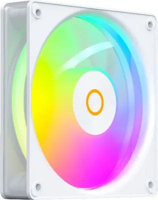 

Вентилятор для корпуса, Gamma F12 Elite WH ARGB Reverse Blade / Gamma-F12-WH1AM01E-GL