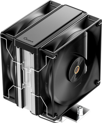 Кулер для процессора Ocypus Delta A40 Elite BK Dual Fan (Delta-A40-BK2NNWN00X-GL)