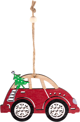 

Подвеска новогодняя, Машинка с елкой SYMZPB-4423149 / 106442