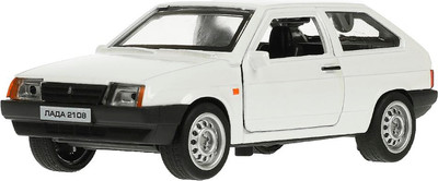 

Автомобиль игрушечный, Lada-2108 Спутник / 2108-12-WH