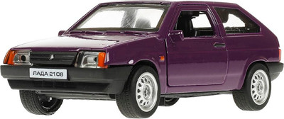 

Автомобиль игрушечный, Lada-2108 Спутник / 2108-12-PRP