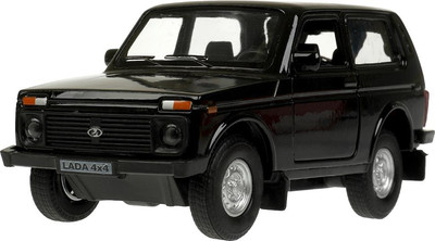 

Автомобиль игрушечный, Lada 4x4 / LADA4X4-12-BK