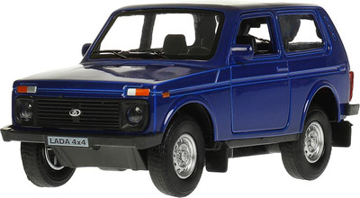 

Автомобиль игрушечный, Lada 4x4 / LADA4X4-12-BU