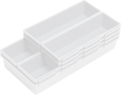 Набор лотков для хранения Violet Комбо 1 741706 (белый) - 