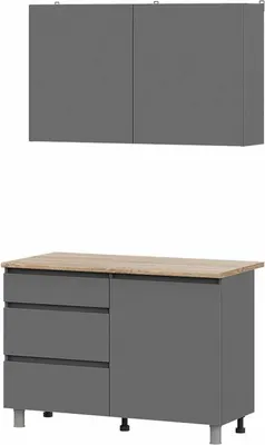 

Кухонный гарнитур, Денвер 1.2м Серия 2