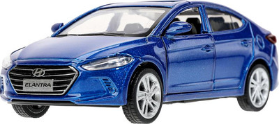 

Автомобиль игрушечный, Hyundai Elantra / 67701B