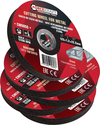 

Набор отрезных дисков, FK-CW505S