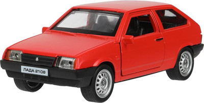 

Автомобиль игрушечный, Lada-2108 Спутник / 2108-12-RD-WOD