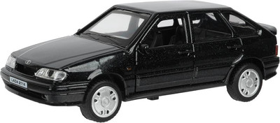 

Автомобиль игрушечный, Lada -2114 Samara / 2114-12-BK-WOD