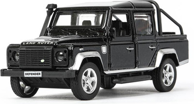 

Автомобиль игрушечный, Land Rover Defender Pickup / DEFPICKUP-12-BK-WOD