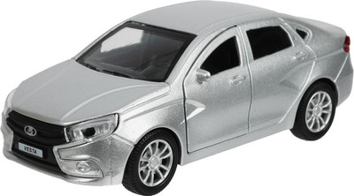 

Автомобиль игрушечный, Lada Vesta / VESTA-12-GR