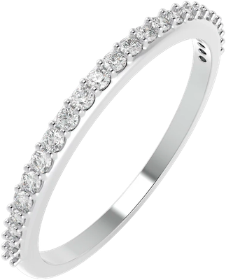 

Кольцо из белого золота, 2D0092.14K.W