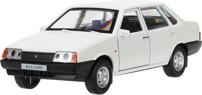 

Масштабная модель автомобиля, Ваз-21099 Спутник / 21099-132-WH