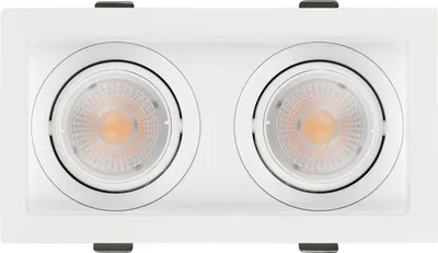 

Точечный светильник, MS-VORTEX-BUILT-S170x90-2x12W Warm3000 WH-WH 40 deg / 057761