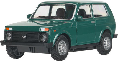 

Автомобиль игрушечный, Lada 4x4 / LADA4X4-11-GN