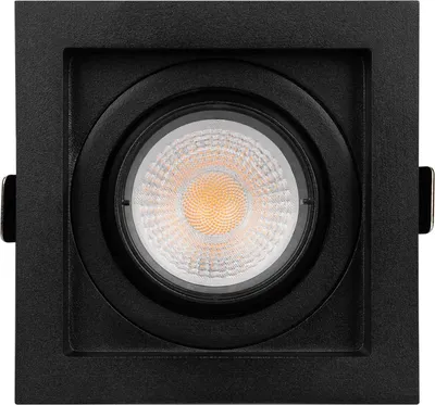 

Точечный светильник, MS-VORTEX-BUILT-S90x90-12W Warm3000 BK-BK 40 deg / 057954