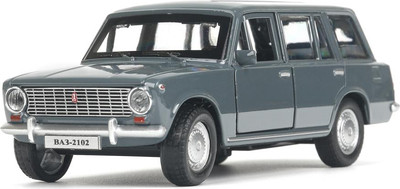 

Автомобиль игрушечный, Ваз-2102 / 2102-12-GY-WOD