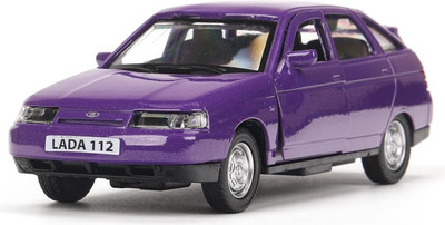 

Автомобиль игрушечный, Ваз-2112 / 2112-12-PRP-WOD