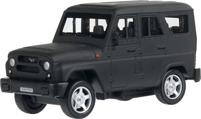 

Автомобиль игрушечный, UAZ Хантер / HUNTER-11-MATBK-WOD