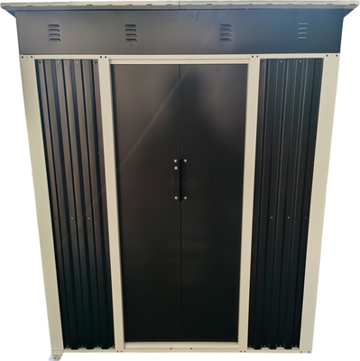 

Сарай из металла, SR-02 / 6х4