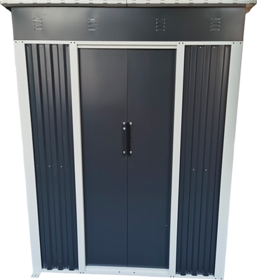 

Сарай из металла, SR-02 / 6х4