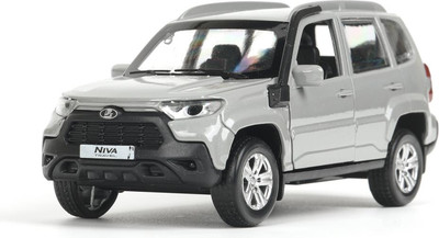 

Автомобиль игрушечный, Lada Niva Travel / NIVATRAVEL-12-SRGY-WOD