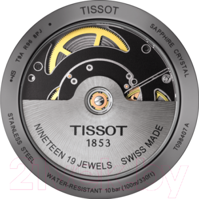 Часы наручные мужские Tissot T098.407.36.052.00
