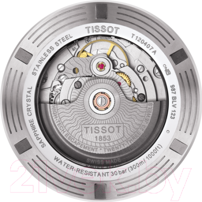 Часы наручные мужские Tissot T120.407.11.051.00