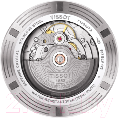 Изображение товара Часы наручные мужские Tissot T120.407.17.041.00