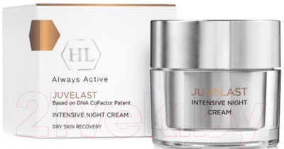 

Крем для лица Holy Land, Juvelast Intensive Night Cream