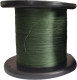 Леска плетеная Fishmaster W4 PE Moss Green 0.242мм (3600м) - 