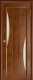 Дверь межкомнатная Vi Lario ЧО Вега 4 80x200 (тёмный орех) - 
