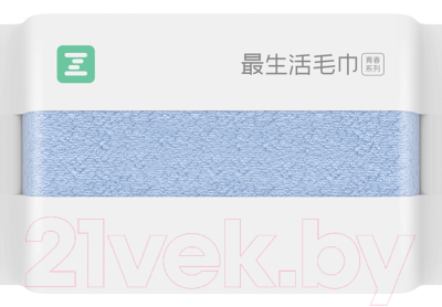 Набор полотенец Xiaomi A-1170 / NJL4017RT (синий/белый)
