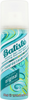 

Сухой шампунь для волос Batiste, Белый (универсальный), Original