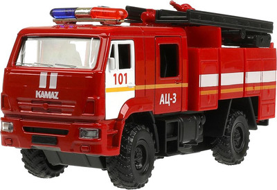 

Автомобиль игрушечный, Камаз-43502 МЧС / KAM43502-15MES-RD