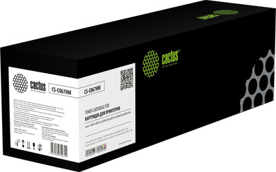 

Тонер-картридж, CS-C067HM