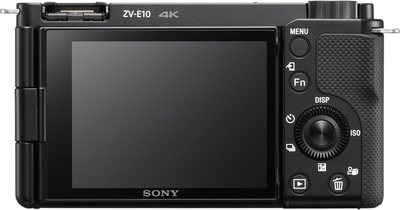 Беззеркальный фотоаппарат Sony ZV-E10 Kit + 16-50 II / ZVE10KB (черный) - 
